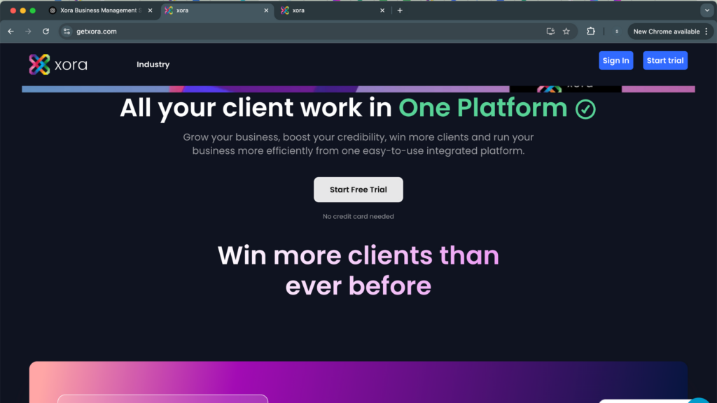 all in one business management software